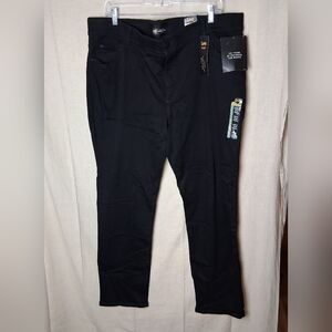 Lee Black Straight Leg 20w Plus Size Jeans